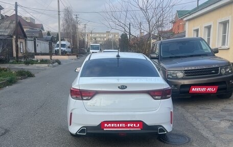 KIA Rio IV, 2020 год, 950 000 рублей, 3 фотография