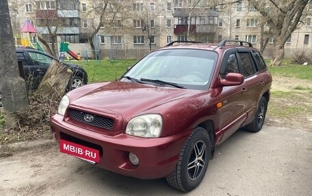 Hyundai Santa Fe III рестайлинг, 2004 год, 520 000 рублей, 2 фотография