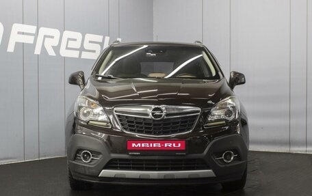 Opel Mokka I, 2013 год, 1 170 000 рублей, 3 фотография