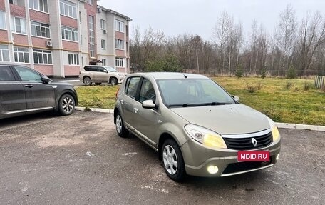 Renault Sandero I, 2011 год, 355 000 рублей, 1 фотография