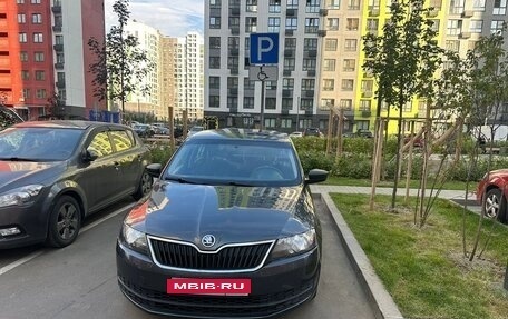 Skoda Rapid I, 2016 год, 950 000 рублей, 1 фотография