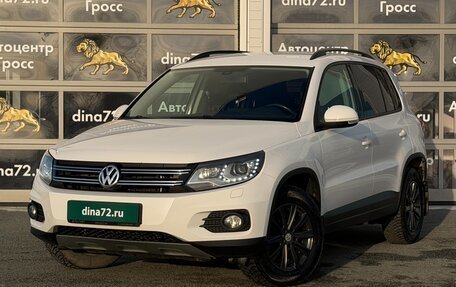 Volkswagen Tiguan I, 2013 год, 1 400 000 рублей, 1 фотография