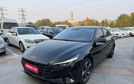 Hyundai Elantra, 2022 год, 1 280 457 рублей, 1 фотография