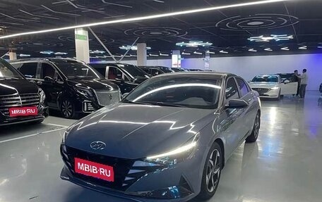 Hyundai Elantra, 2022 год, 1 308 457 рублей, 1 фотография