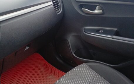 KIA Rio IV, 2017 год, 1 050 000 рублей, 1 фотография