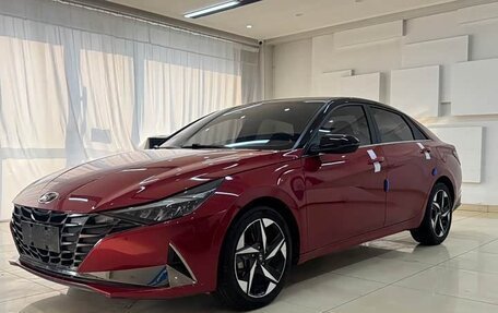 Hyundai Elantra, 2022 год, 1 303 457 рублей, 1 фотография