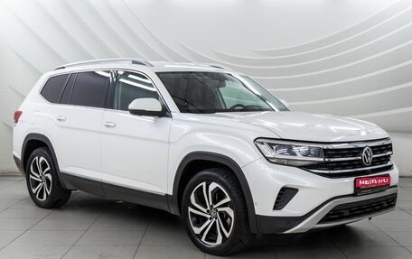 Volkswagen Teramont I, 2021 год, 4 388 000 рублей, 1 фотография