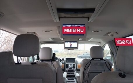 Chrysler Voyager IV, 2008 год, 1 300 000 рублей, 13 фотография