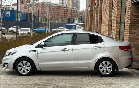 KIA Rio III рестайлинг, 2016 год, 950 000 рублей, 3 фотография