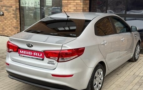 KIA Rio III рестайлинг, 2016 год, 950 000 рублей, 6 фотография
