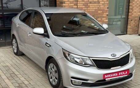 KIA Rio III рестайлинг, 2016 год, 950 000 рублей, 8 фотография
