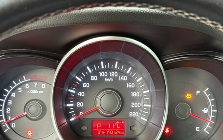 KIA Rio III рестайлинг, 2016 год, 950 000 рублей, 19 фотография