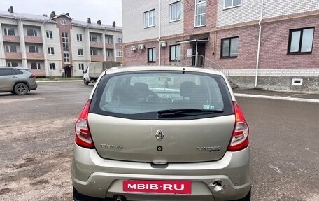 Renault Sandero I, 2011 год, 355 000 рублей, 5 фотография