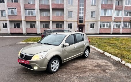 Renault Sandero I, 2011 год, 355 000 рублей, 3 фотография
