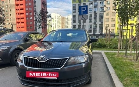 Skoda Rapid I, 2016 год, 950 000 рублей, 3 фотография