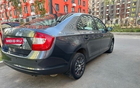 Skoda Rapid I, 2016 год, 950 000 рублей, 7 фотография