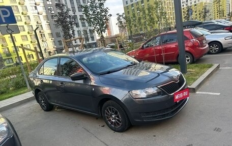 Skoda Rapid I, 2016 год, 950 000 рублей, 6 фотография