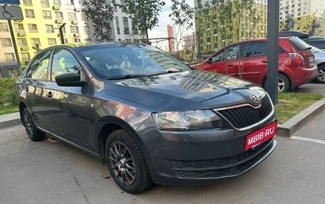 Skoda Rapid I, 2016 год, 950 000 рублей, 4 фотография