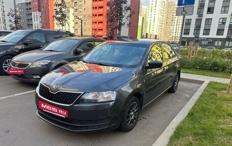 Skoda Rapid I, 2016 год, 950 000 рублей, 5 фотография