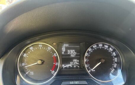 Skoda Rapid I, 2016 год, 950 000 рублей, 12 фотография