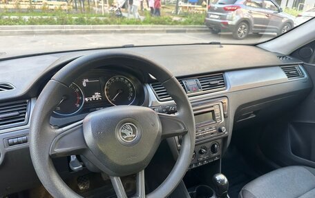 Skoda Rapid I, 2016 год, 950 000 рублей, 11 фотография