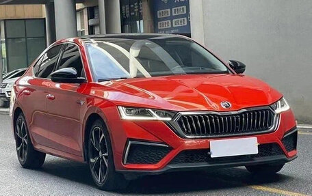 Skoda Octavia IV, 2021 год, 1 610 000 рублей, 3 фотография