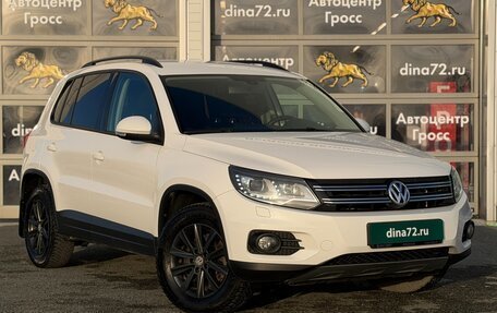 Volkswagen Tiguan I, 2013 год, 1 400 000 рублей, 3 фотография