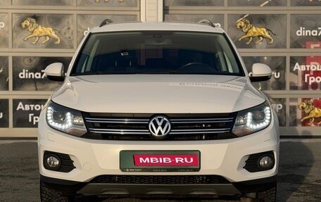 Volkswagen Tiguan I, 2013 год, 1 400 000 рублей, 2 фотография