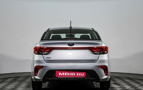 KIA Rio IV, 2020 год, 1 619 000 рублей, 5 фотография