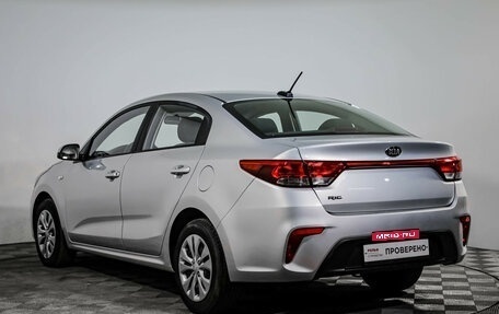 KIA Rio IV, 2020 год, 1 619 000 рублей, 7 фотография