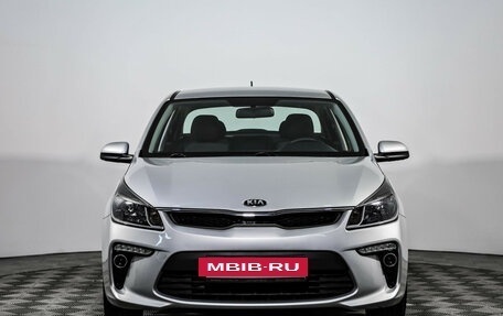 KIA Rio IV, 2020 год, 1 619 000 рублей, 2 фотография