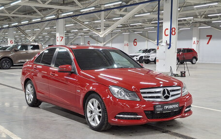 Mercedes-Benz C-Класс, 2012 год, 1 429 000 рублей, 3 фотография