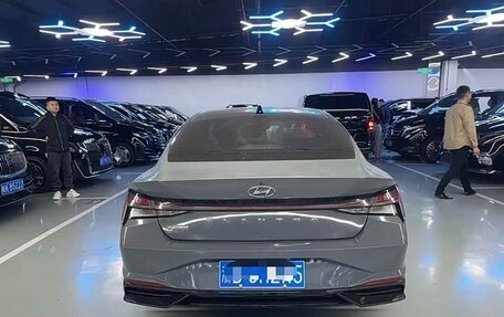 Hyundai Elantra, 2022 год, 1 308 457 рублей, 10 фотография