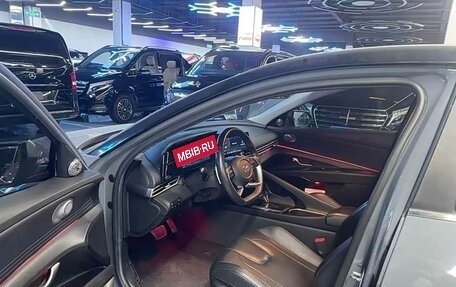 Hyundai Elantra, 2022 год, 1 308 457 рублей, 4 фотография