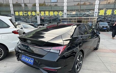 Hyundai Elantra, 2022 год, 1 280 457 рублей, 11 фотография