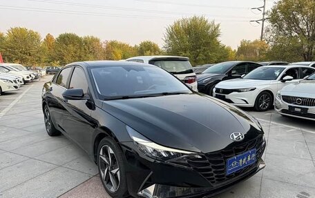 Hyundai Elantra, 2022 год, 1 280 457 рублей, 3 фотография