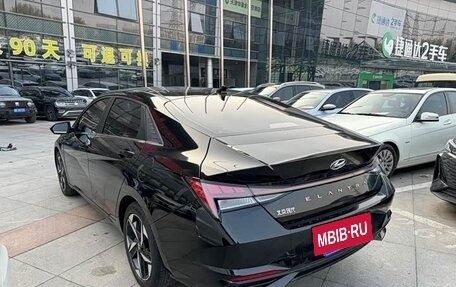 Hyundai Elantra, 2022 год, 1 280 457 рублей, 9 фотография