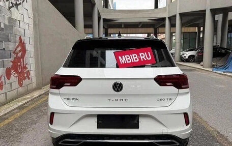 Volkswagen T-Roc I, 2022 год, 1 440 000 рублей, 4 фотография