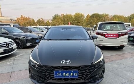 Hyundai Elantra, 2022 год, 1 280 457 рублей, 2 фотография