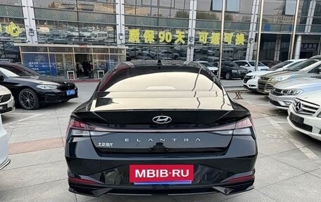 Hyundai Elantra, 2022 год, 1 280 457 рублей, 10 фотография