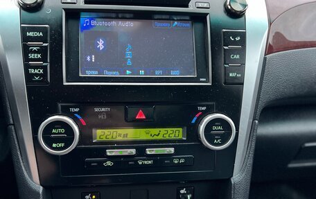 Toyota Camry, 2012 год, 1 650 000 рублей, 9 фотография