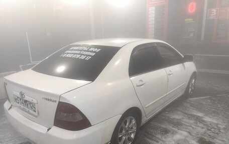 Toyota Corolla, 2001 год, 370 000 рублей, 4 фотография