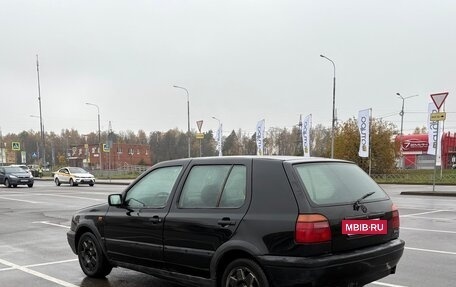Volkswagen Golf III, 1995 год, 120 000 рублей, 4 фотография