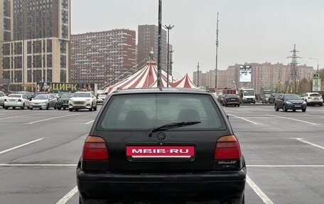 Volkswagen Golf III, 1995 год, 120 000 рублей, 5 фотография