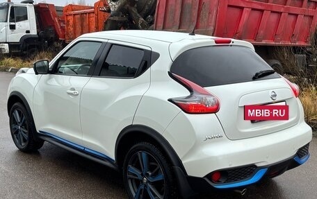 Nissan Juke II, 2018 год, 1 550 000 рублей, 7 фотография