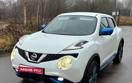 Nissan Juke II, 2018 год, 1 550 000 рублей, 2 фотография