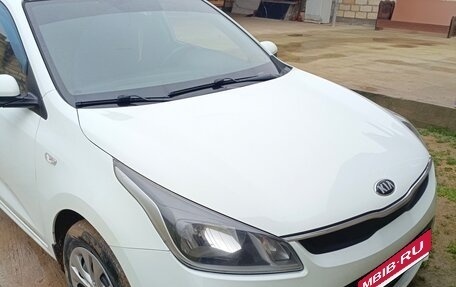 KIA Rio IV, 2017 год, 1 050 000 рублей, 6 фотография