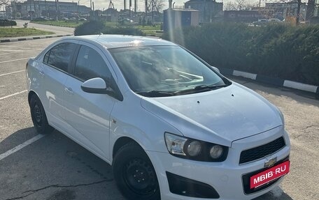 Chevrolet Aveo III, 2014 год, 900 000 рублей, 3 фотография