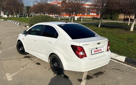 Chevrolet Aveo III, 2014 год, 900 000 рублей, 6 фотография
