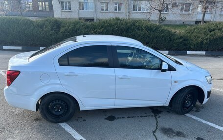 Chevrolet Aveo III, 2014 год, 900 000 рублей, 8 фотография